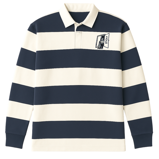 The Stripped Student Pullover
