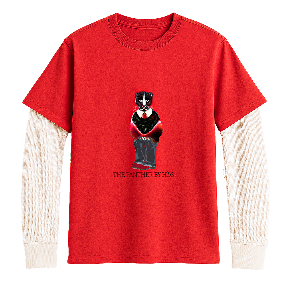The Panther-Skater Tee