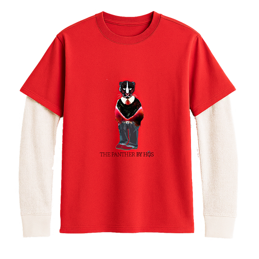 The Panther-Skater Tee